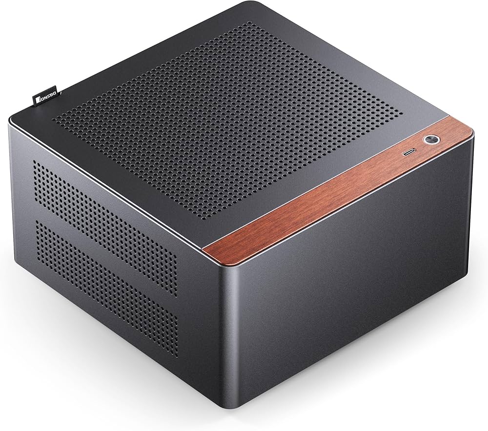 Jonsbo NV10 ITX Mini obudowa na biurko 3,3 mm obudowa ze stopu Jonsbo NV10 ITX Mini obudowa na biurko 3,3 mm obudowa ze stopu